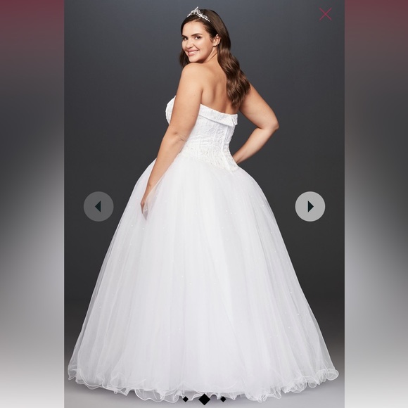 Michaelangelo Dresses Michelangelo Davids Bridal Tulle Wedding